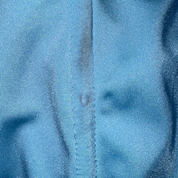 Light Blue edikted Lucinda bow detail corset size large - Picture 6 of 11